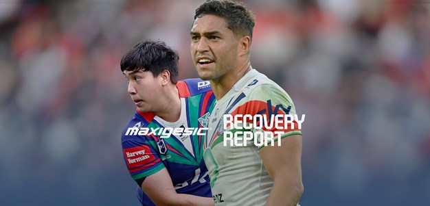 Maxigesic Recovery Report: NRL and NRLW squads