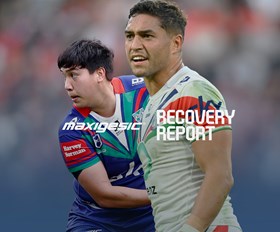 Maxigesic Recovery Report: NRL and NRLW squads