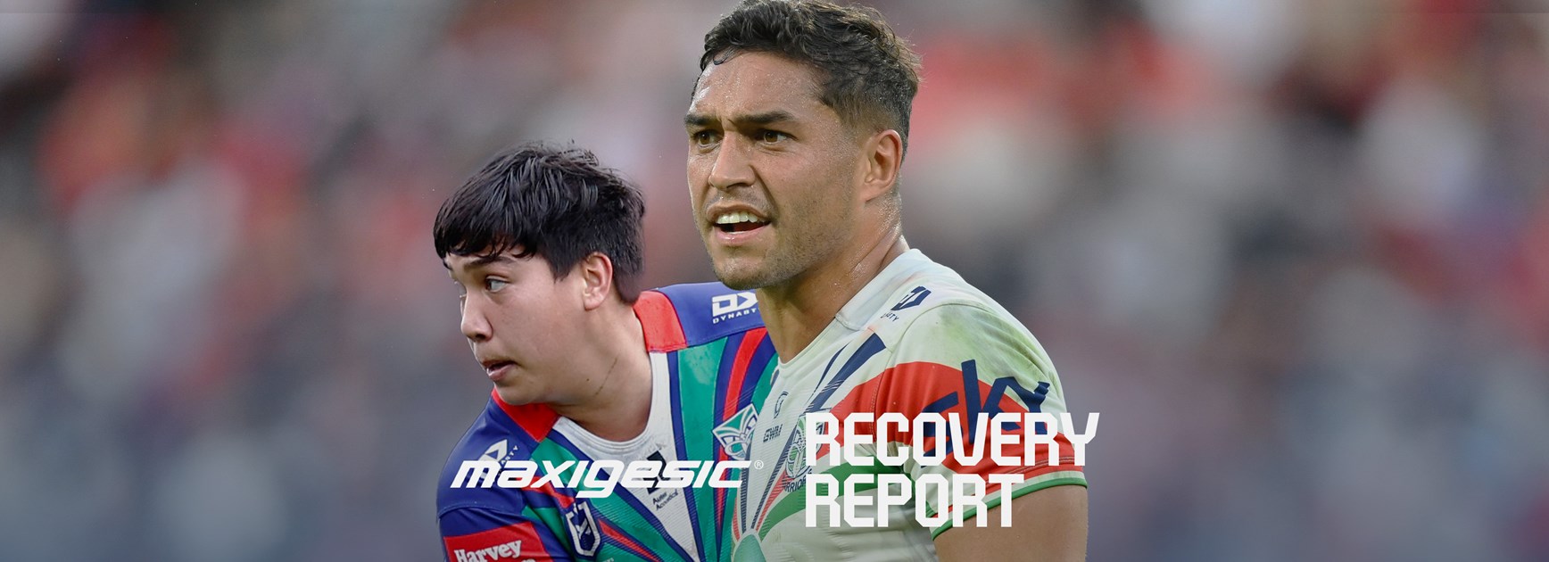 Maxigesic Recovery Report: NRL and NRLW squads