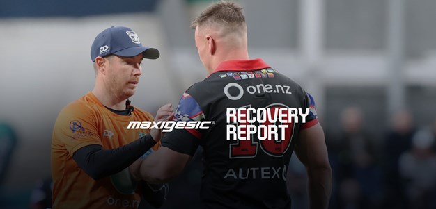 Maxigesic Recovery Report: Ford out with pectoral tear