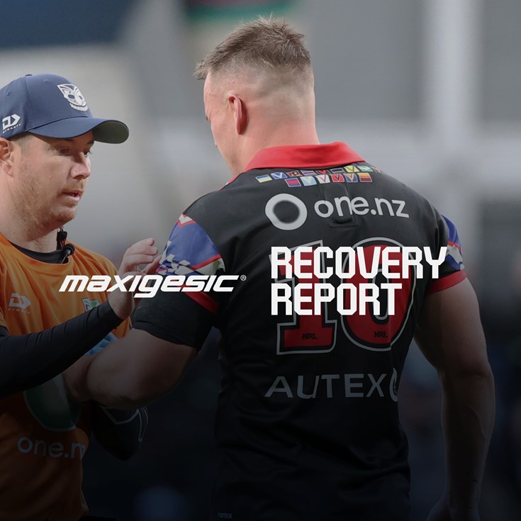Maxigesic Recovery Report: Ford out with pectoral tear