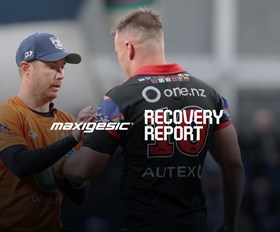Maxigesic Recovery Report: Ford out with pectoral tear