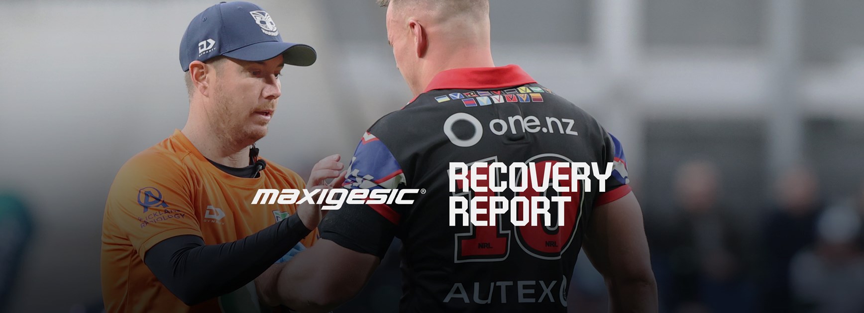 Maxigesic Recovery Report: Ford out with pectoral tear