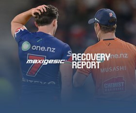 Maxigesic Recovery Report: NRL and NRLW squads