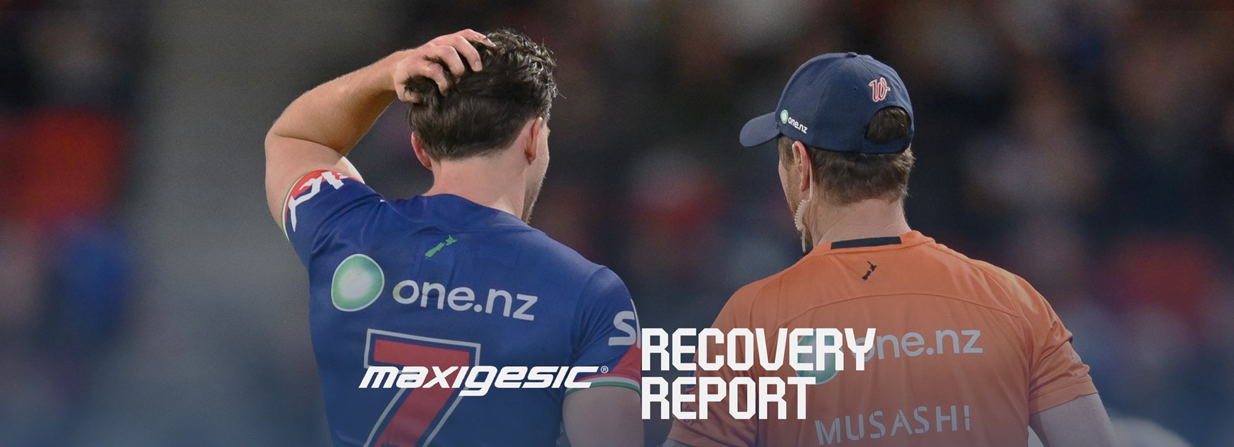 Maxigesic Recovery Report: NRL and NRLW squads