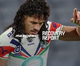 Maxigesic Recovery Report: NRL and NRLW squads