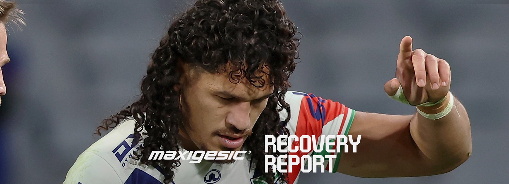 Maxigesic Recovery Report: NRL and NRLW squads