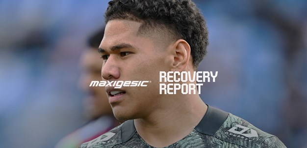 Maxigesic Recovery Report: NRL and NRLW squads