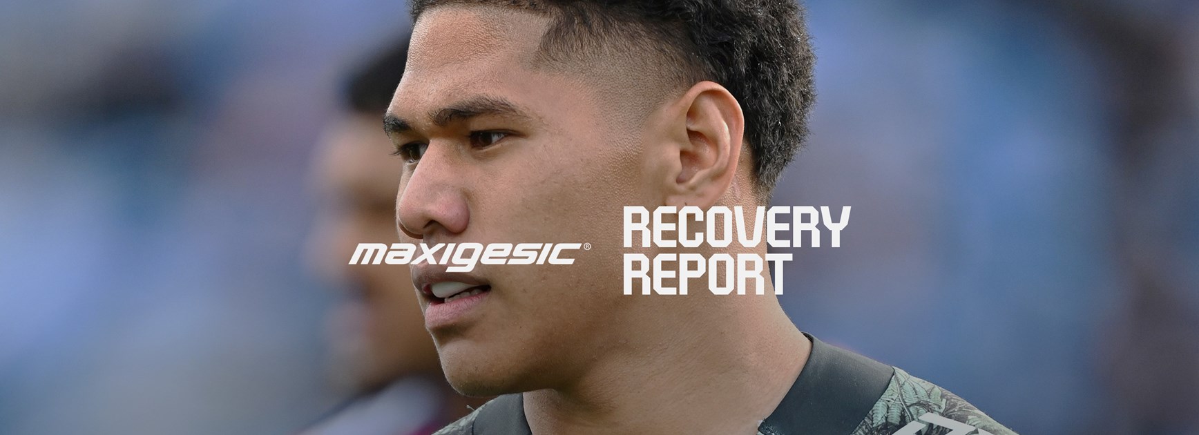 Maxigesic Recovery Report: NRL and NRLW squads