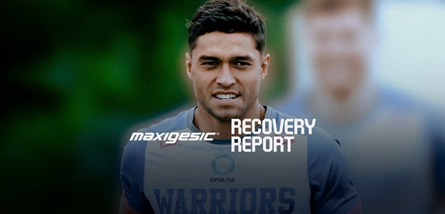 Maxigesic Recovery Report: Three players back this week
