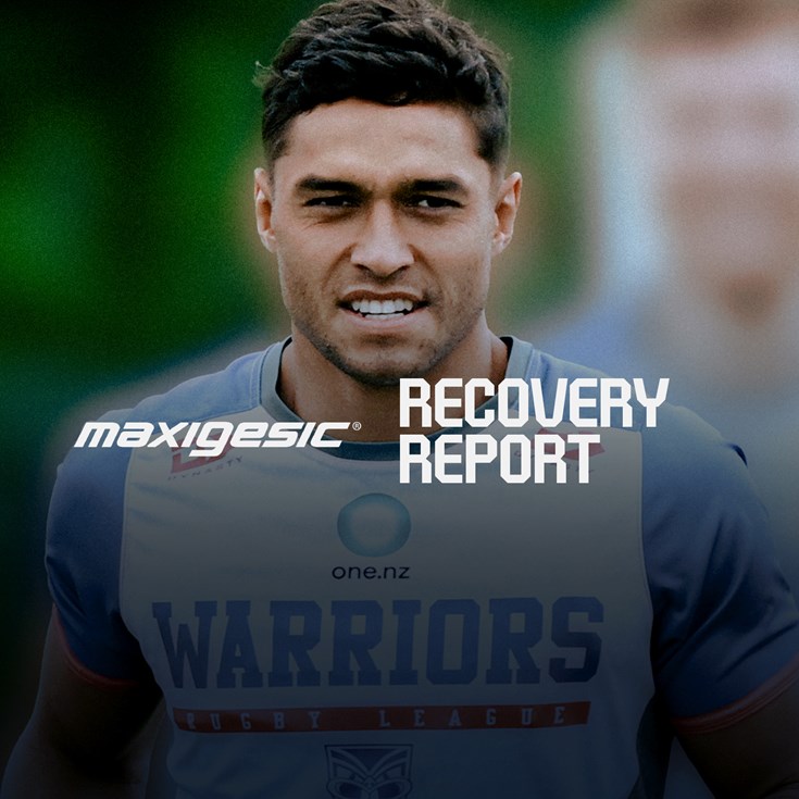 Maxigesic Recovery Report: Three players back this week