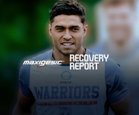 Maxigesic Recovery Report: Three players back this week
