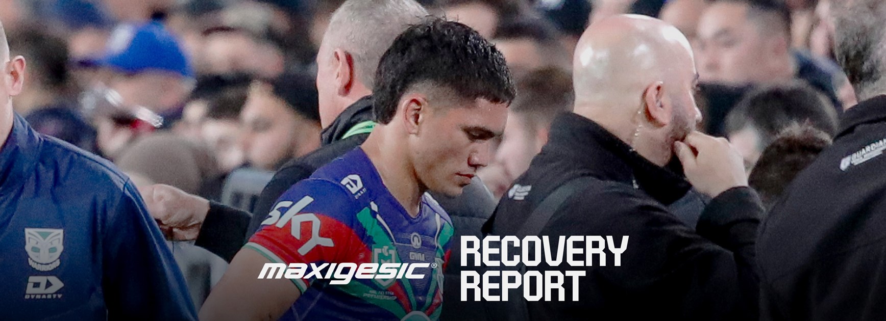 Maxigesic Recovery Report: NRL and NRLW squads
