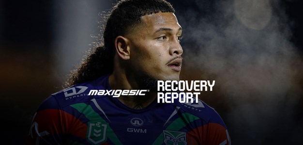 Maxigesic Recovery Report: Update on NRL and NRLW squads