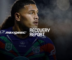 Maxigesic Recovery Report: Update on NRL and NRLW squads