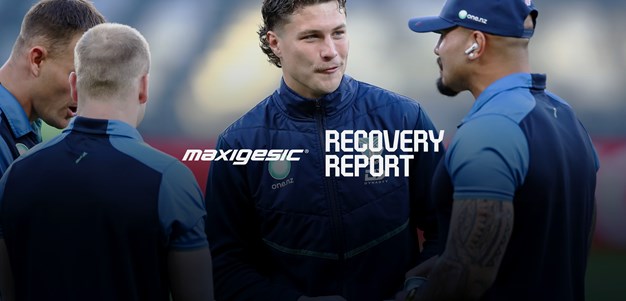 Maxigesic Recovery Report: Healey fractures thumb