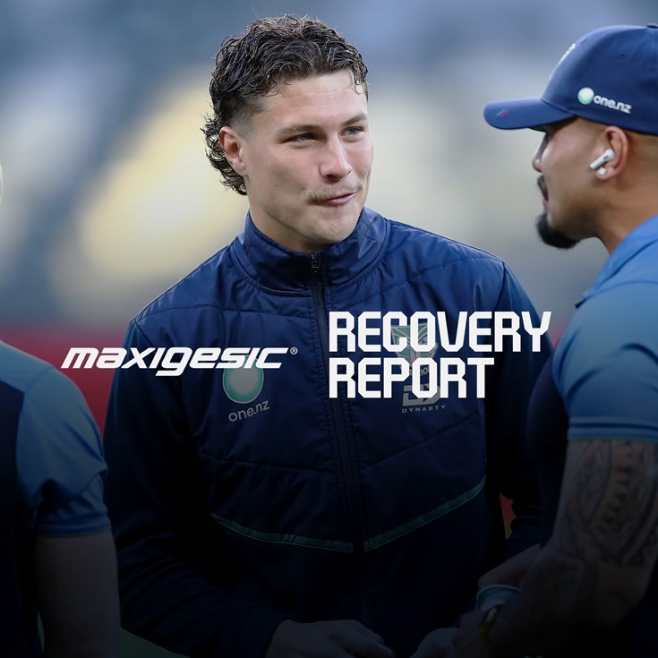 Maxigesic Recovery Report: Healey fractures thumb