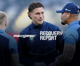 Maxigesic Recovery Report: Healey fractures thumb