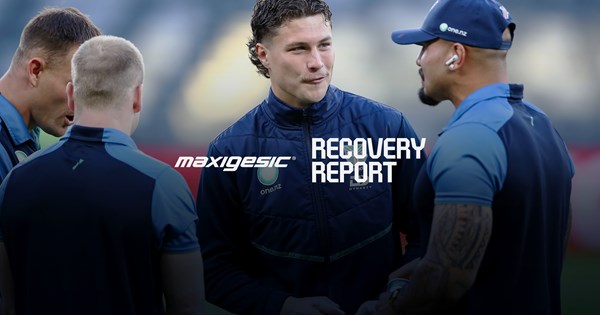 Maxigesic Recovery Report: Healey fractures thumb