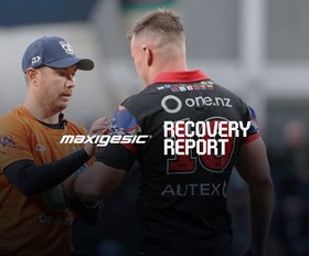 Maxigesic Recovery Report: NRL and NRLW squads