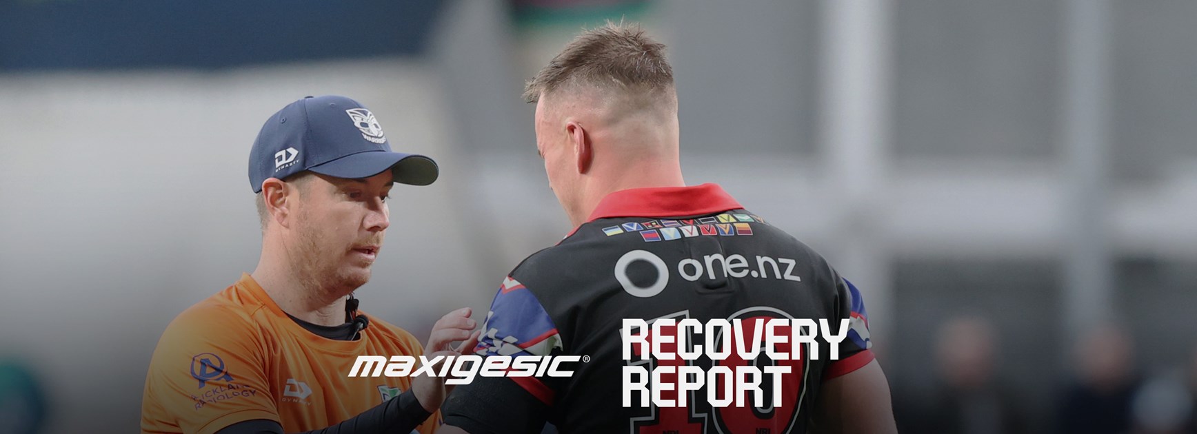Maxigesic Recovery Report: NRL and NRLW squads