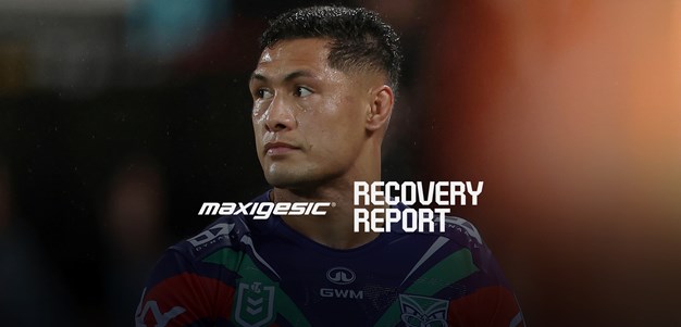 Maxigesic Recovery Report: Tuivasa-Sheck ruled out
