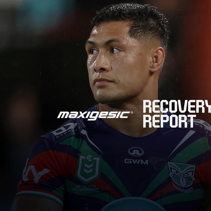 Maxigesic Recovery Report: Tuivasa-Sheck ruled out
