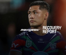 Maxigesic Recovery Report: Tuivasa-Sheck ruled out