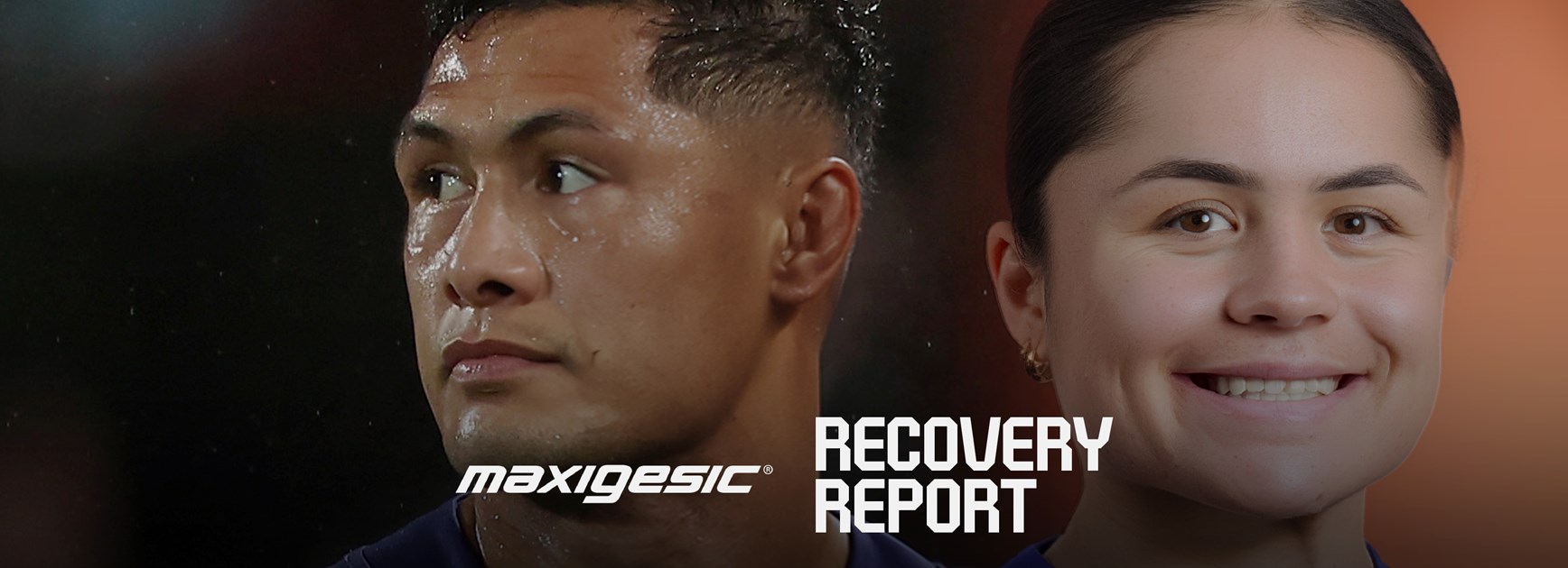 Maxigesic Recovery Report: NRL and NRLW squads