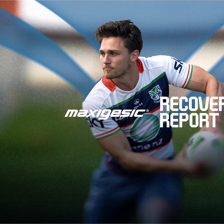 Maxigesic Recovery Report: Metcalf eyes earlier return
