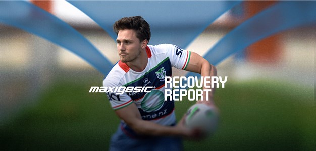 Maxigesic Recovery Report: Metcalf eyes earlier return