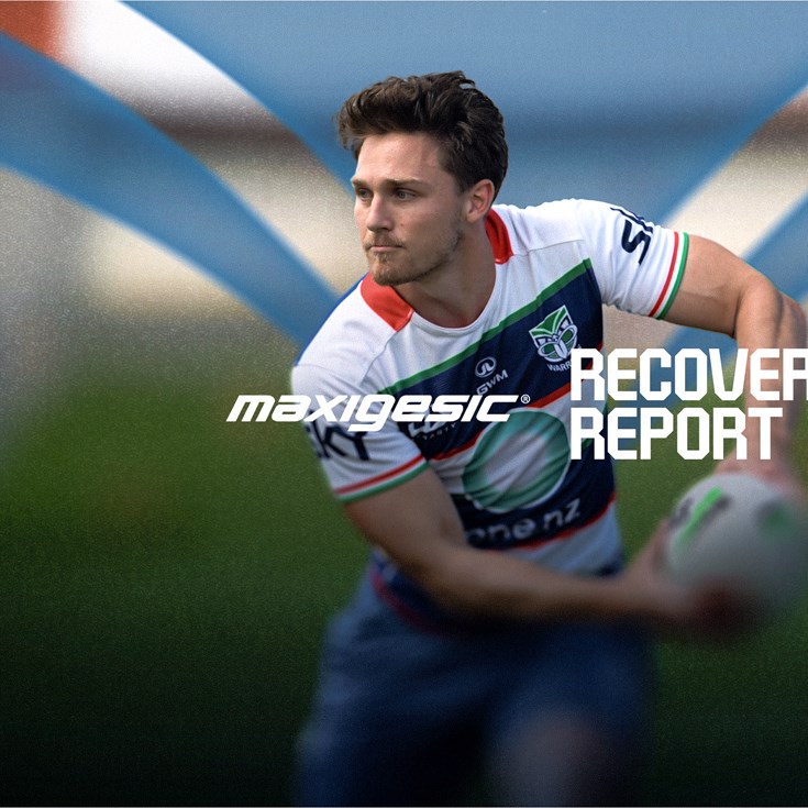 Maxigesic Recovery Report: Metcalf eyes earlier return