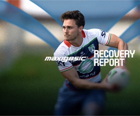 Maxigesic Recovery Report: Metcalf eyes earlier return