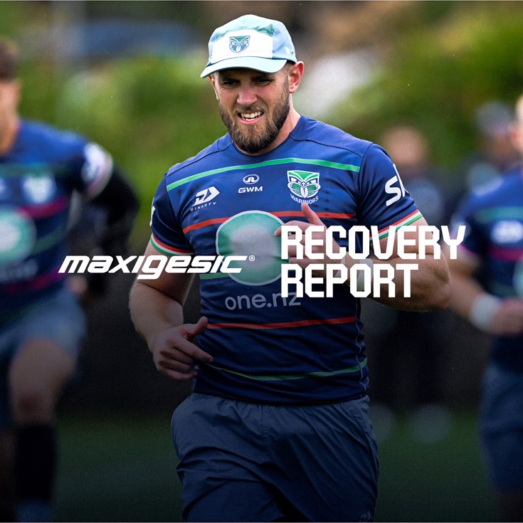 Maxigesic Recovery Report: Barnett back, trio ruled out