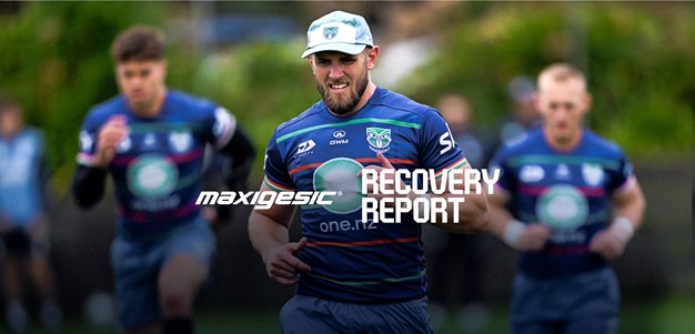 Maxigesic Recovery Report: Barnett back, trio ruled out