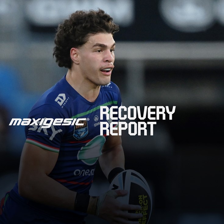 Maxigesic Recovery Report: RTS and CNK still sidelined