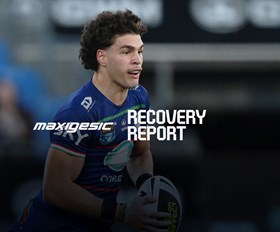 Maxigesic Recovery Report: RTS and CNK still sidelined