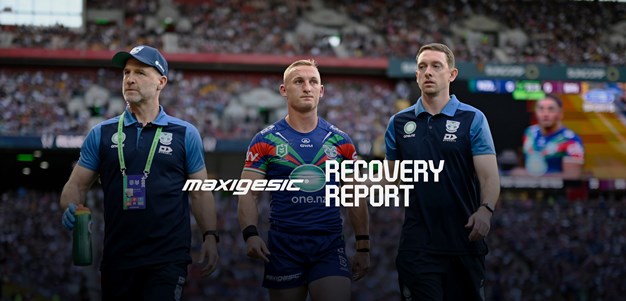 Maxigesic Recovery Report: ACL setback for Boyd