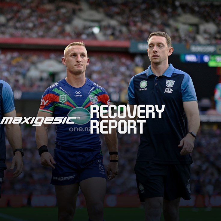 Maxigesic Recovery Report: ACL setback confirmed for Boyd