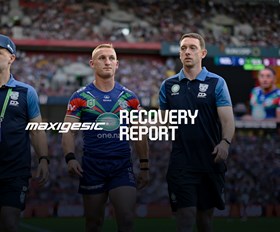 Maxigesic Recovery Report: ACL setback confirmed for Boyd