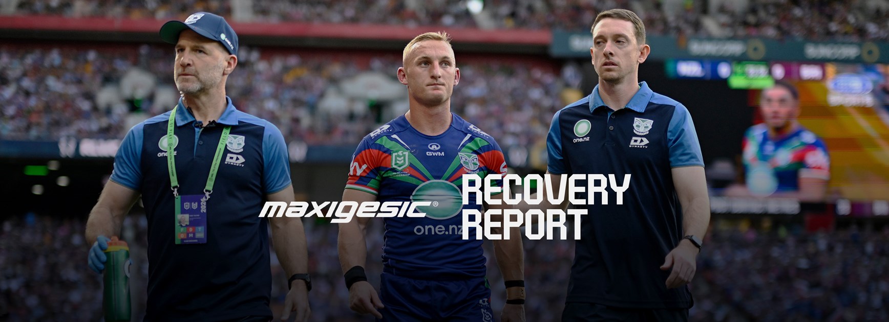 Maxigesic Recovery Report: ACL setback for Boyd