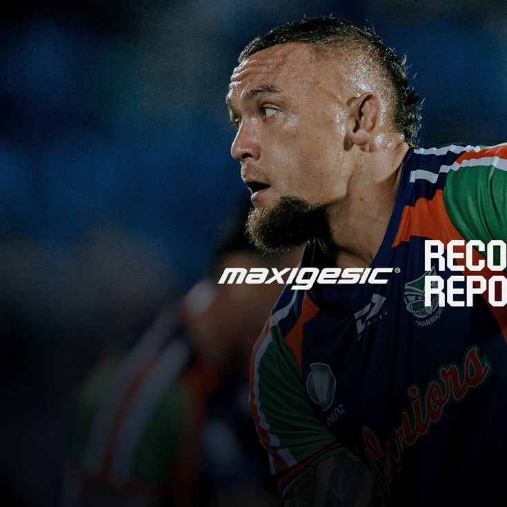 Maxigesic Recovery Report: Fisher-Harris ruled out
