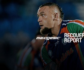 Maxigesic Recovery Report: Fisher-Harris ruled out