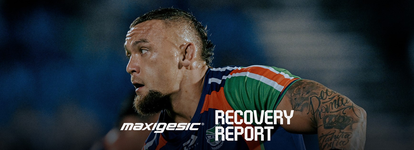 Maxigesic Recovery Report: Fisher-Harris ruled out