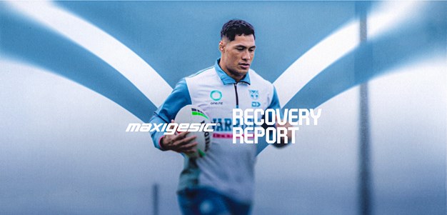 Maxigesic Recovery Report: RTS out with shoulder injury