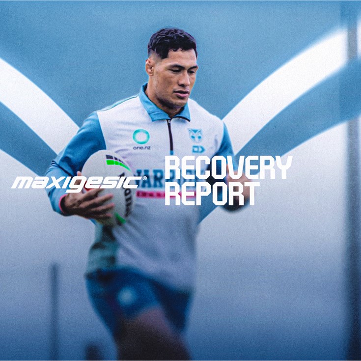 Maxigesic Recovery Report: RTS out with shoulder injury