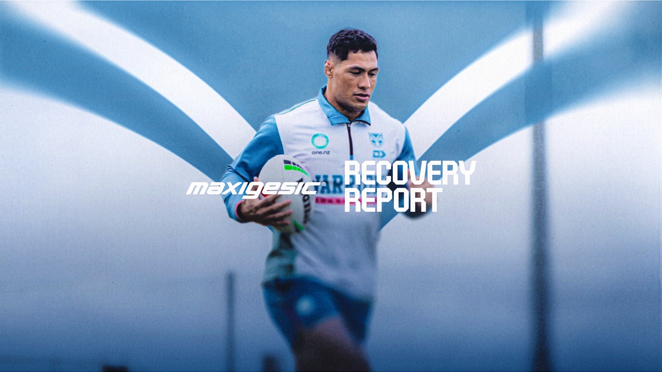 Maxigesic Recovery Report: RTS out with shoulder injury