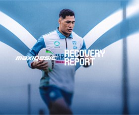 Maxigesic Recovery Report: RTS out with shoulder injury
