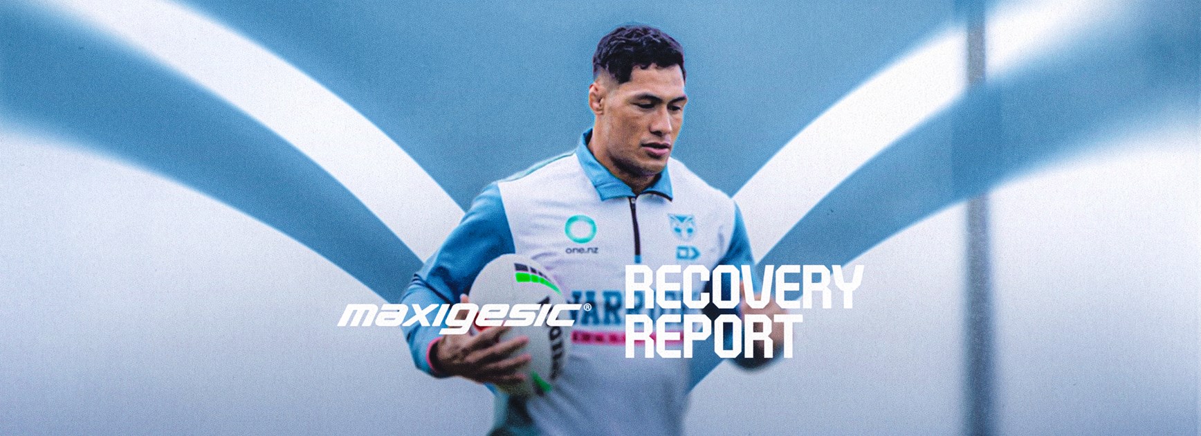 Maxigesic Recovery Report: RTS out with shoulder injury