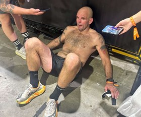Ex-Warrior Lawrie hitting heights in new sporting passion